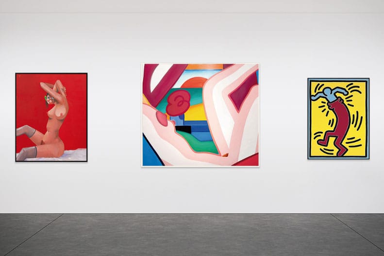 Opera Gallery Spotlights Keith Haring and George Condo in "American Icons" Exhibition
