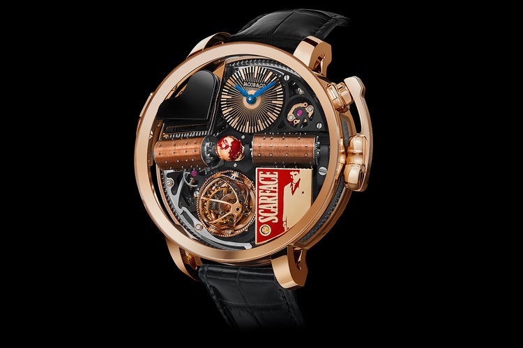 Jacob & Co. Introduces its Opera 'Scarface' Watch