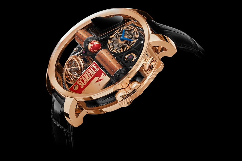 Opera Scarface by Jacob & Co. Watch Release Info Arabo Buy Price