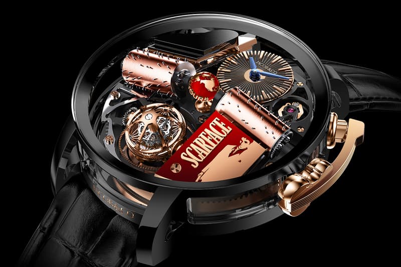 Opera Scarface by Jacob & Co. Watch Release Info Arabo Buy Price