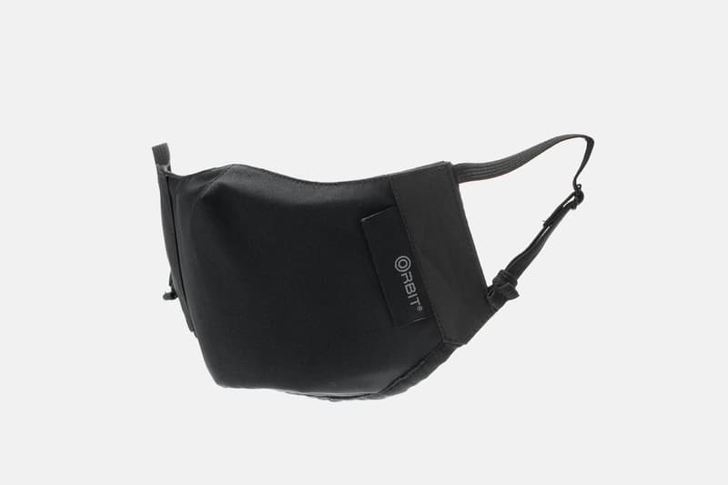 ORBITGear W210-A FACE SHIELD Release COVID-19 Coronavirus masks techwear magnetic stealth filter N95