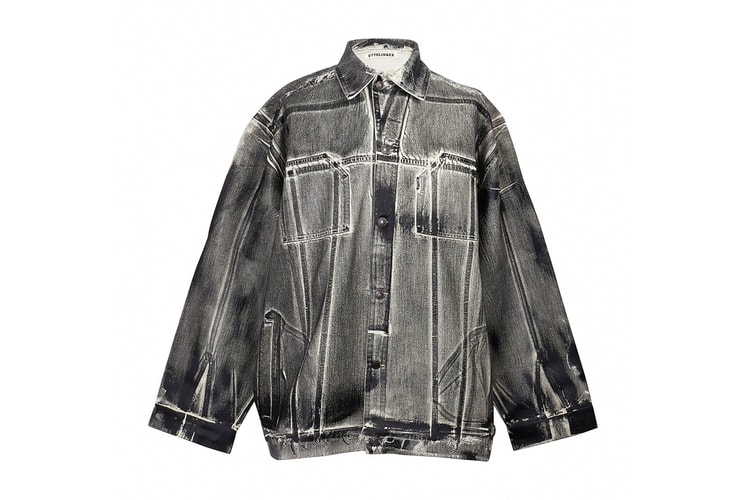 Ottolinger Crafts Deconstructed Acid-Washed Denim