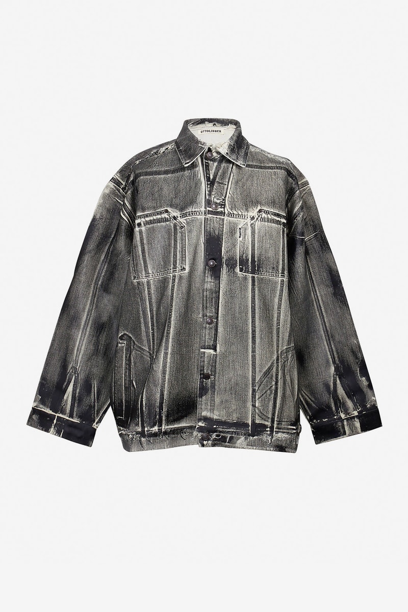 OTTOLINGER Oversized Denim menswear streetwear spring summer 2020 collection Berlin based design duo Christa Bösch Cosima Gadient 