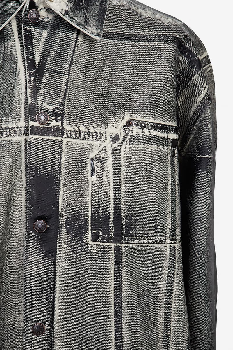 OTTOLINGER Oversized Denim menswear streetwear spring summer 2020 collection Berlin based design duo Christa Bösch Cosima Gadient
