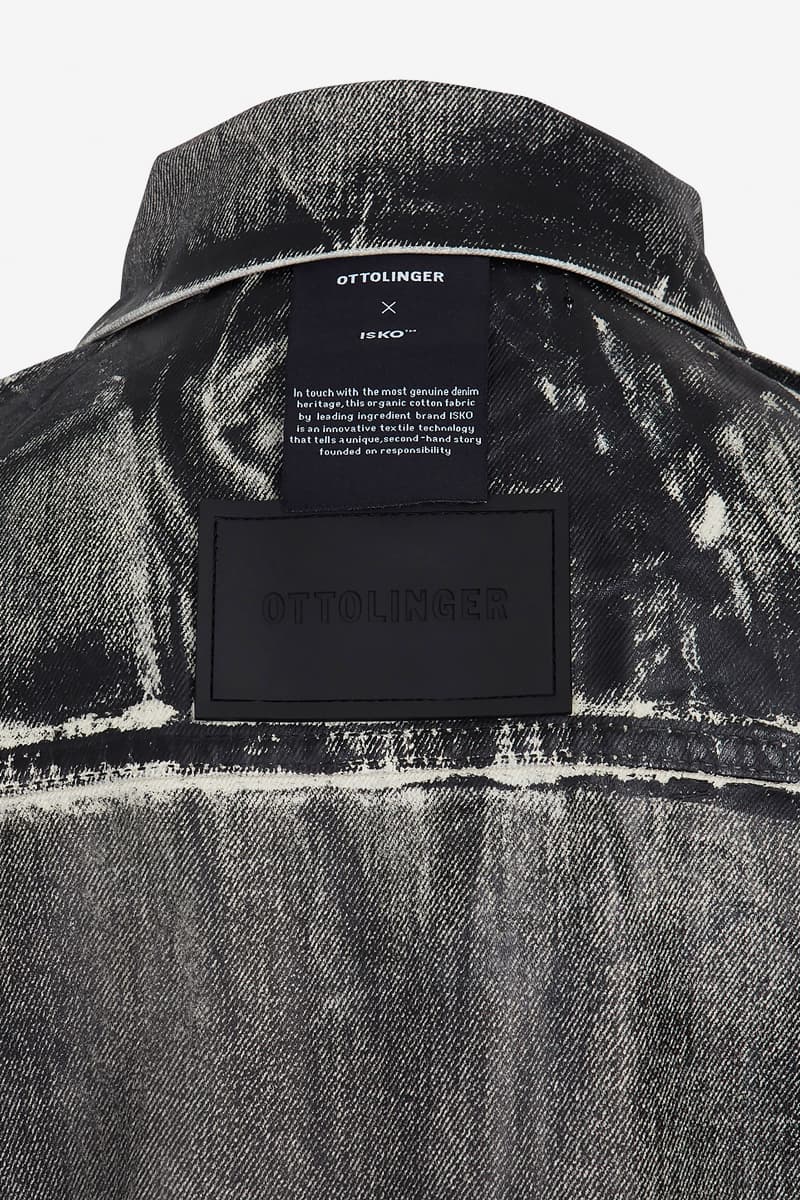 OTTOLINGER Oversized Denim menswear streetwear spring summer 2020 collection Berlin based design duo Christa Bösch Cosima Gadient