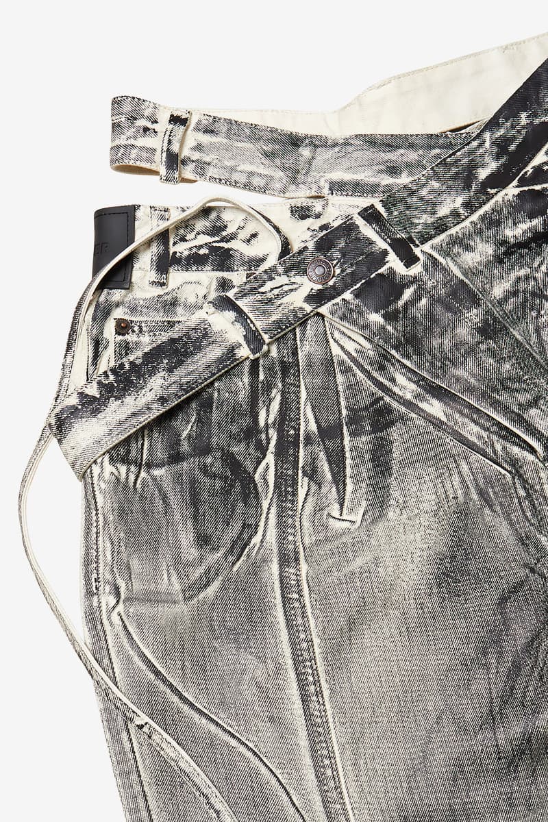 OTTOLINGER Oversized Denim menswear streetwear spring summer 2020 collection Berlin based design duo Christa Bösch Cosima Gadient