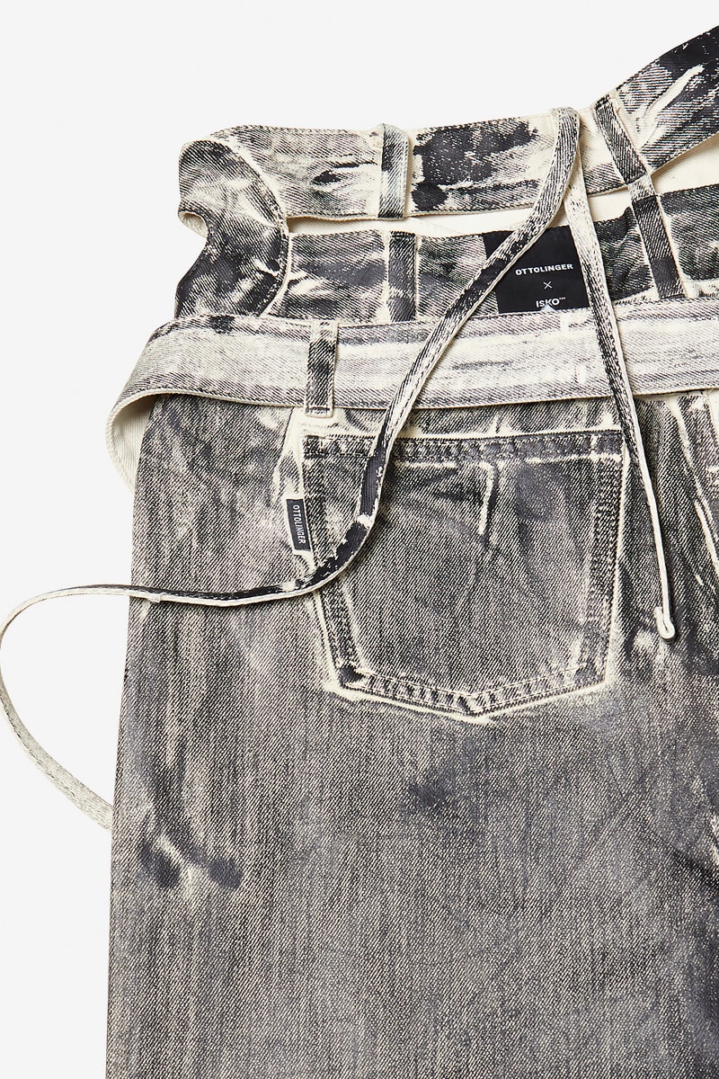 OTTOLINGER Oversized Denim menswear streetwear spring summer 2020 collection Berlin based design duo Christa Bösch Cosima Gadient 