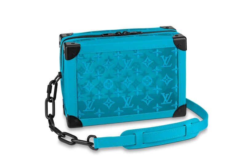 louis vuitton black soft trunk