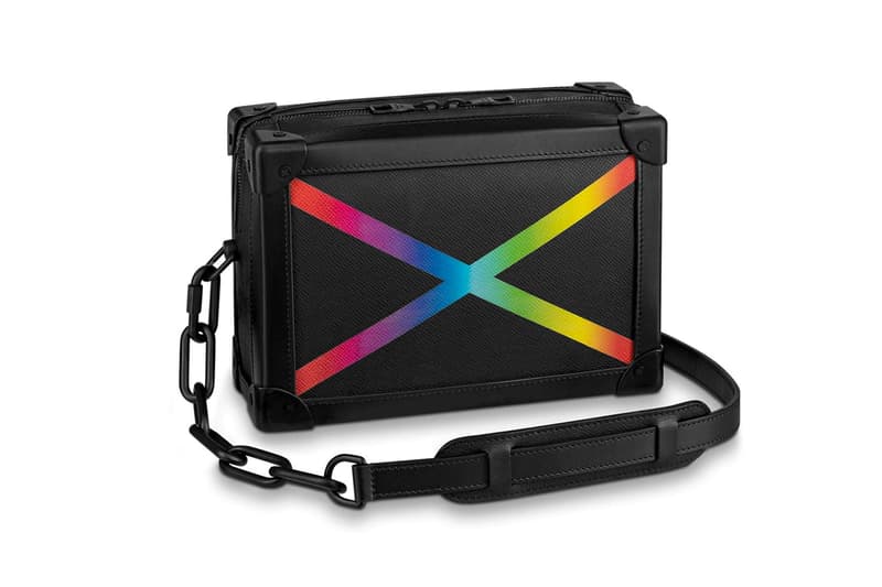 Louis Vuitton Soft Trunk Colorway Version Release Virgil Abloh Bags Accessories Trunks Nicolas Ghesquière Petite Malle