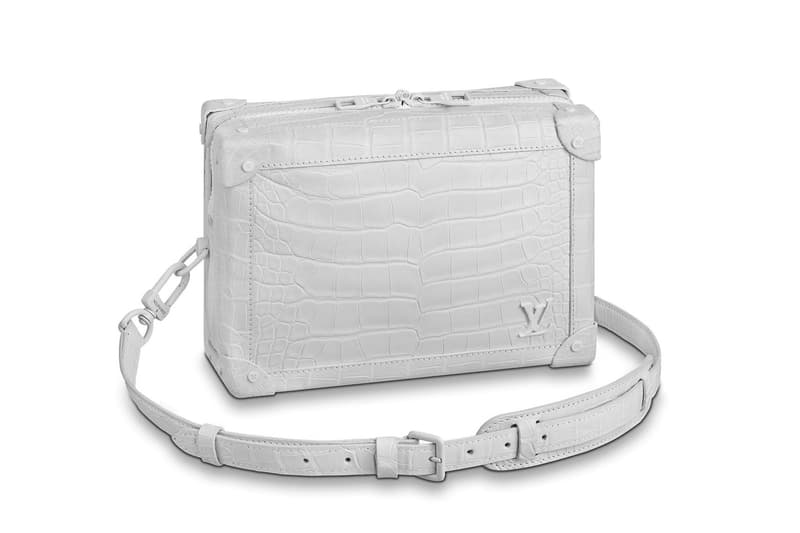 Louis Vuitton Soft Trunk Colorway Version Release Virgil Abloh Bags Accessories Trunks Nicolas Ghesquière Petite Malle