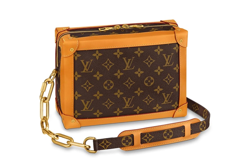 Louis Vuitton Soft Trunk Colorway Version Release  Virgil Abloh Bags Accessories Trunks Nicolas Ghesquière Petite Malle