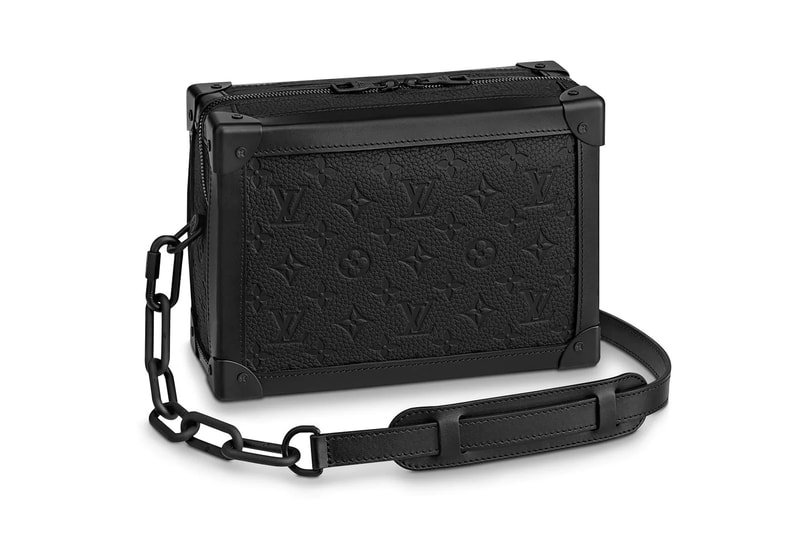 Louis Vuitton Soft Trunk Colorway Version Release  Virgil Abloh Bags Accessories Trunks Nicolas Ghesquière Petite Malle