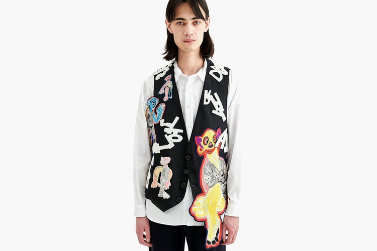 Our Legacy Crafts Patch-Clad Waistcoat for SS20