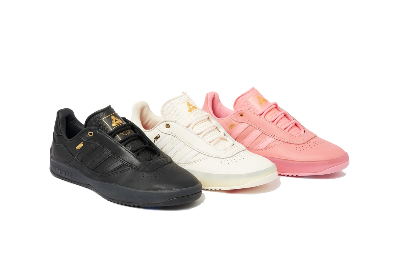 Palace and adidas Skateboarding Team Up for Lucas Puig's Newest Signature Shoe Palace and adidas Skateboarding Team Up for Lucas Puig's Newest Signature Shoe