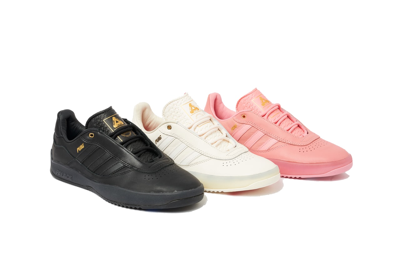 palace adidas skateboarding lucas puig white red black blue gold pink release date info photos price store list