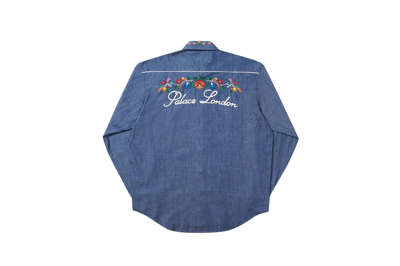palace skateboards summer 2020 drop release 4 hesh hoodie flower embroidered shirt express cap yellow polo shirts jacket official release date info photos price store list