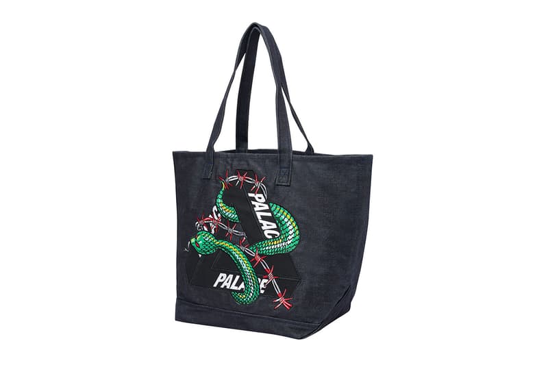 Palace Summer 2020 Accessories jamal smith london skull tri-ferg palace london skateboarding necklaces snakes stickers card holders