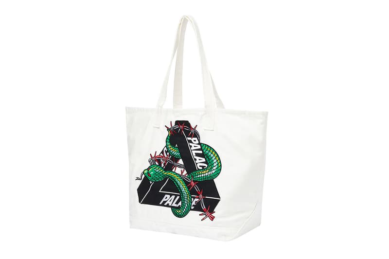 Palace Summer 2020 Accessories jamal smith london skull tri-ferg palace london skateboarding necklaces snakes stickers card holders
