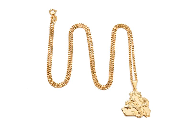 Palace Summer 2020 Accessories jamal smith london skull tri-ferg palace london skateboarding necklaces snakes stickers card holders
