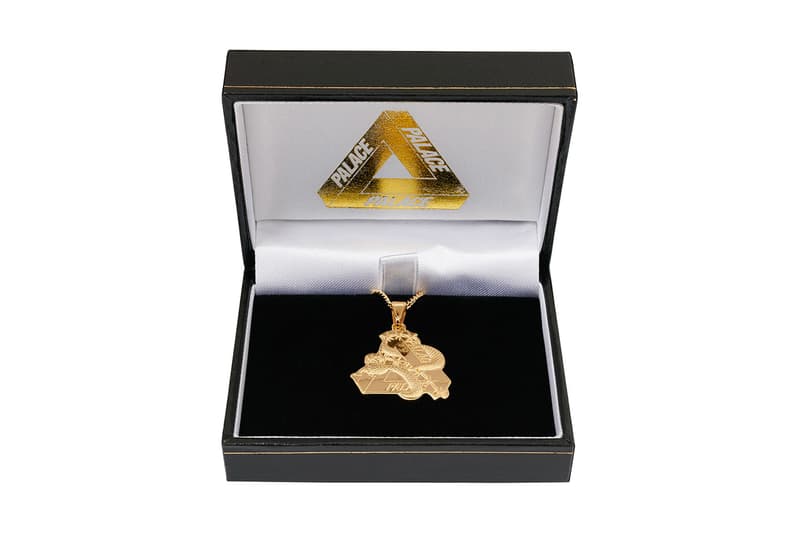 Palace Summer 2020 Accessories jamal smith london skull tri-ferg palace london skateboarding necklaces snakes stickers card holders