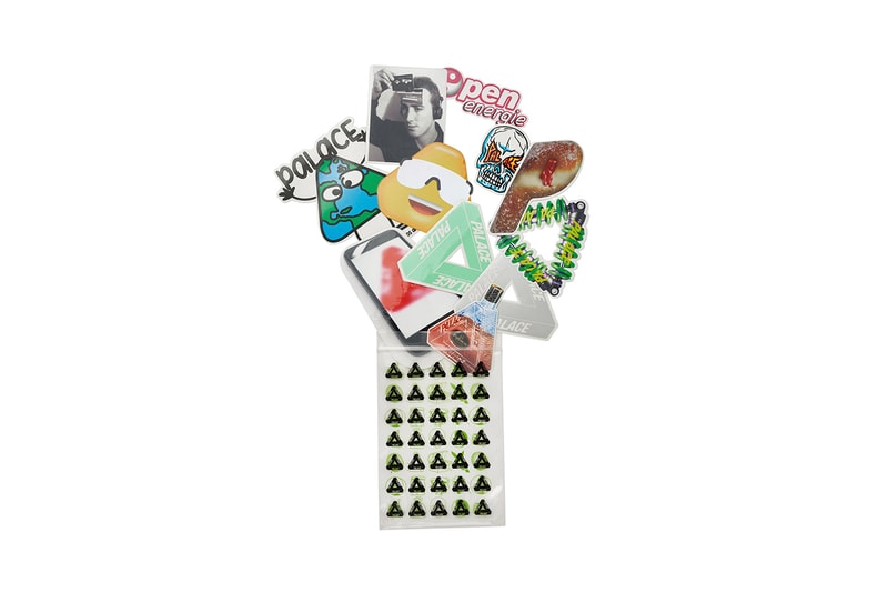 Palace Summer 2020 Accessories jamal smith london skull tri-ferg palace london skateboarding necklaces snakes stickers card holders 