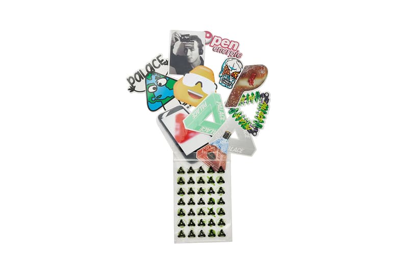 Palace Summer 2020 Accessories jamal smith london skull tri-ferg palace london skateboarding necklaces snakes stickers card holders