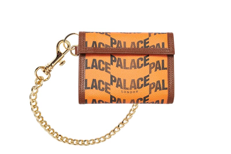 Palace Summer 2020 Accessories jamal smith london skull tri-ferg palace london skateboarding necklaces snakes stickers card holders