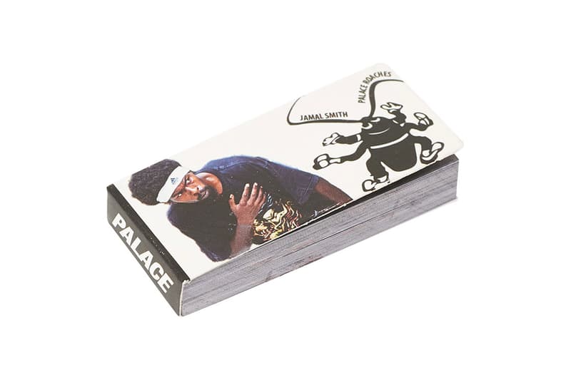 Palace Summer 2020 Accessories jamal smith london skull tri-ferg palace london skateboarding necklaces snakes stickers card holders