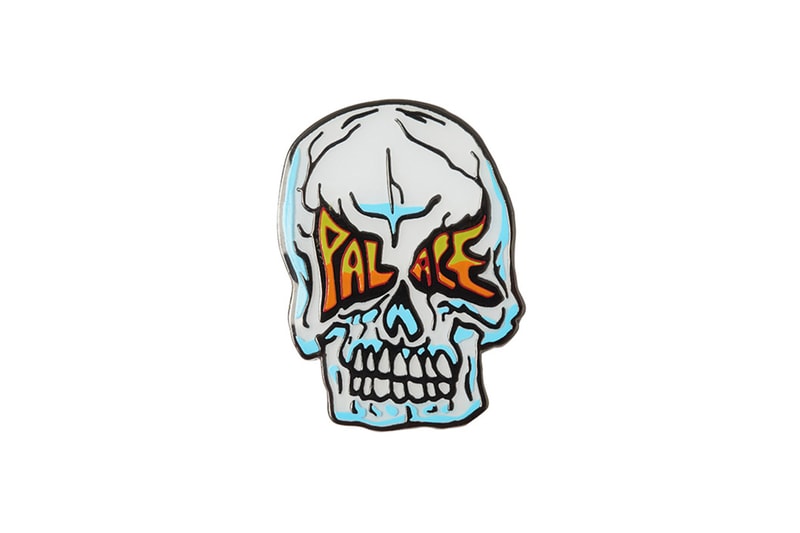 Palace Summer 2020 Accessories jamal smith london skull tri-ferg palace london skateboarding necklaces snakes stickers card holders 