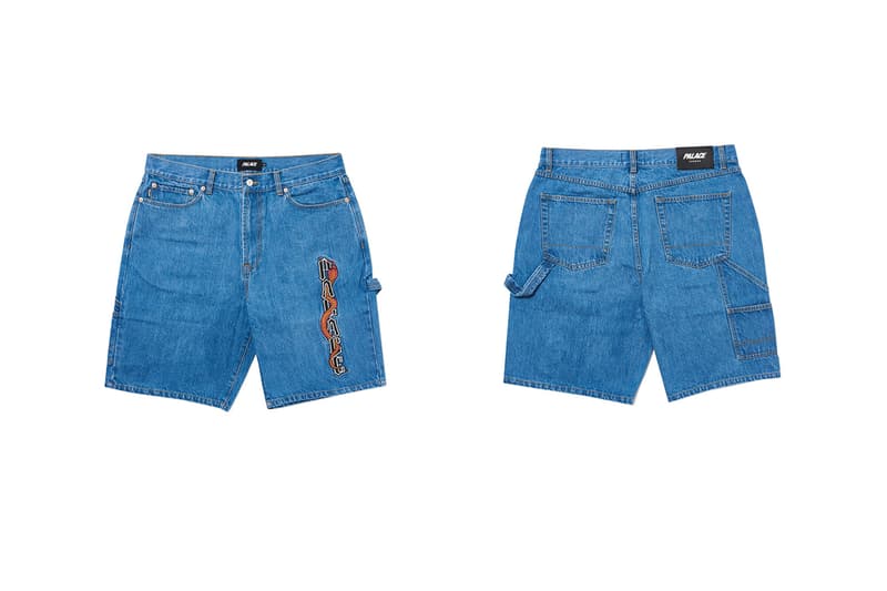 Palace Summer 2020 Pants and Bottoms jeans shorts pants chinos khakis cargo jorts capris madras patchwork hiking outdoors 