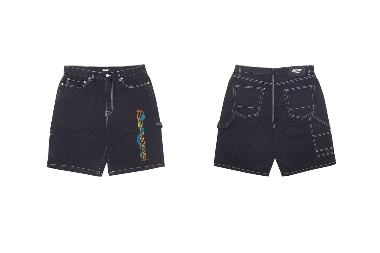 Palace Summer 2020 Pants and Bottoms jeans shorts pants chinos khakis cargo jorts capris madras patchwork hiking outdoors 