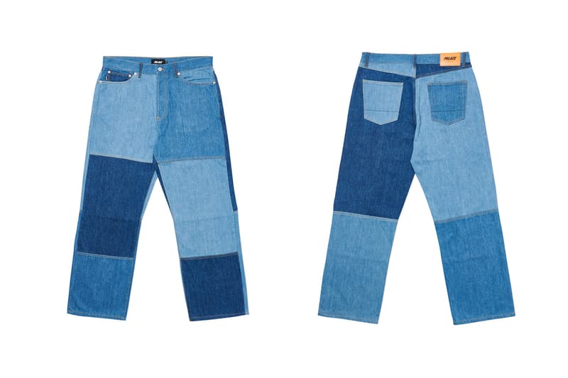 Palace Summer 2020 Pants and Bottoms jeans shorts pants chinos khakis cargo jorts capris madras patchwork hiking outdoors 