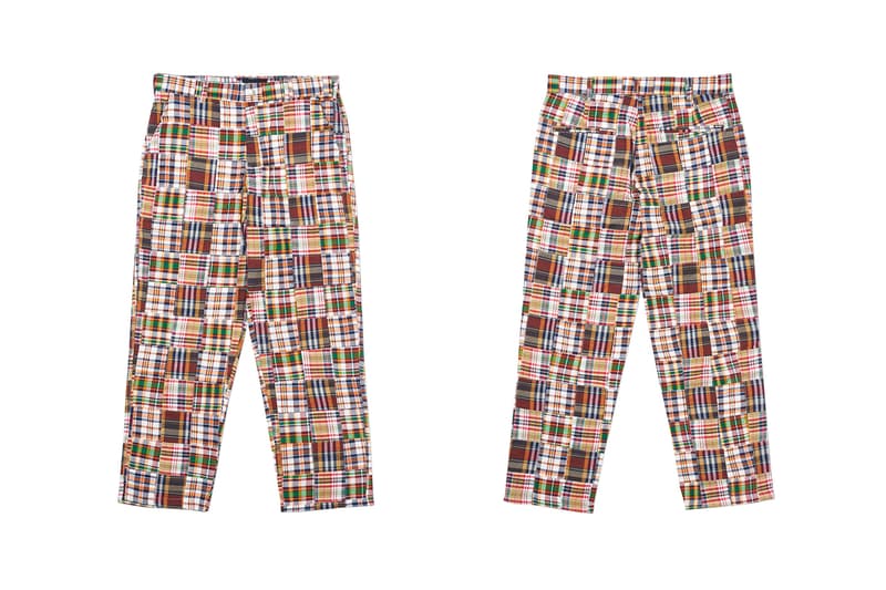 Palace Summer 2020 Pants and Bottoms jeans shorts pants chinos khakis cargo jorts capris madras patchwork hiking outdoors 