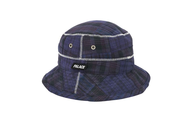 Palace Summer 2020 Hats Caps bucket safari Tri ferg logo dance control sportsjeans collection suede tartan checks