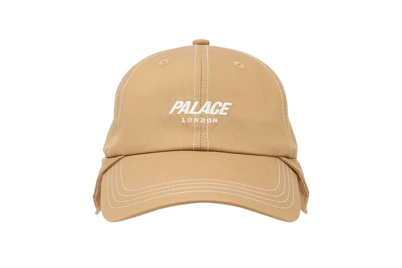 Palace Summer 2020 Hats Caps bucket safari Tri ferg logo dance control sportsjeans collection suede tartan checks