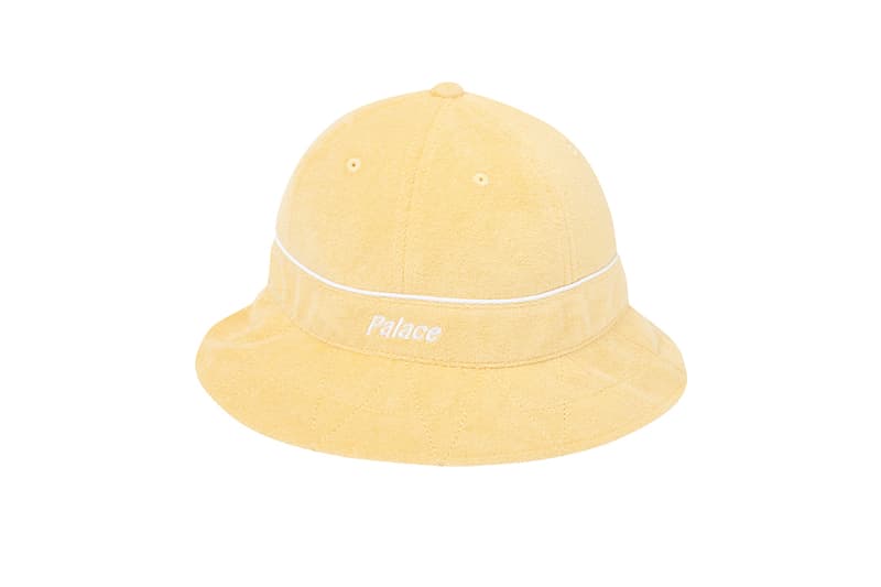 Palace Summer 2020 Hats Caps bucket safari Tri ferg logo dance control sportsjeans collection suede tartan checks