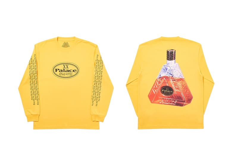 Palace Summer 2020 Longsleeve T-Shirts Release Info Date Buy Price