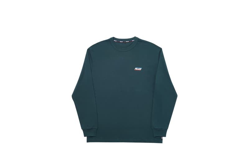 Palace Summer 2020 Longsleeve T-Shirts Release Info Date Buy Price