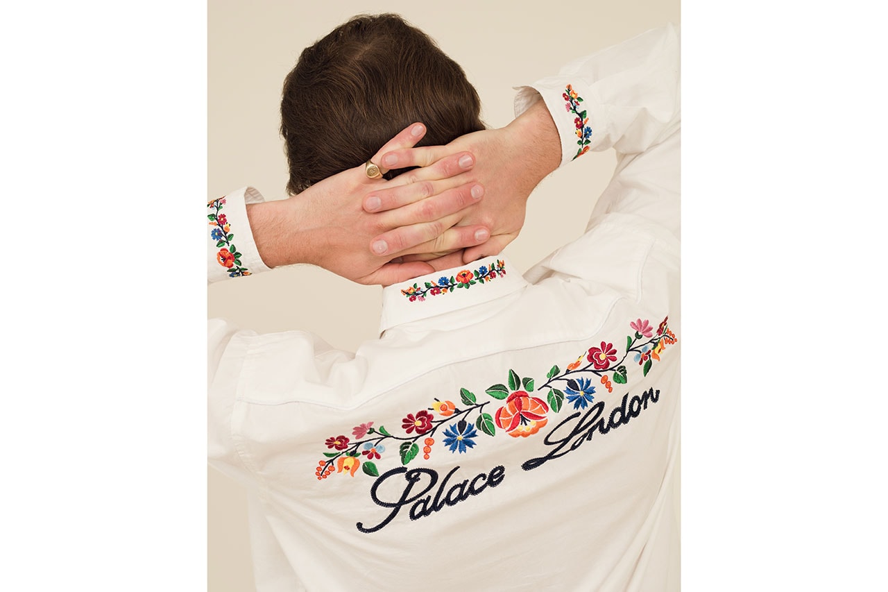 Palace Summer 2020 Collection Lookbook Teaser rory milanes graphic image tee shirt ss20