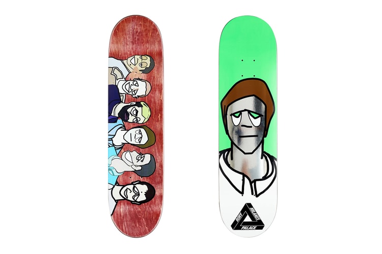 Palace Summer 2020 Skate Decks