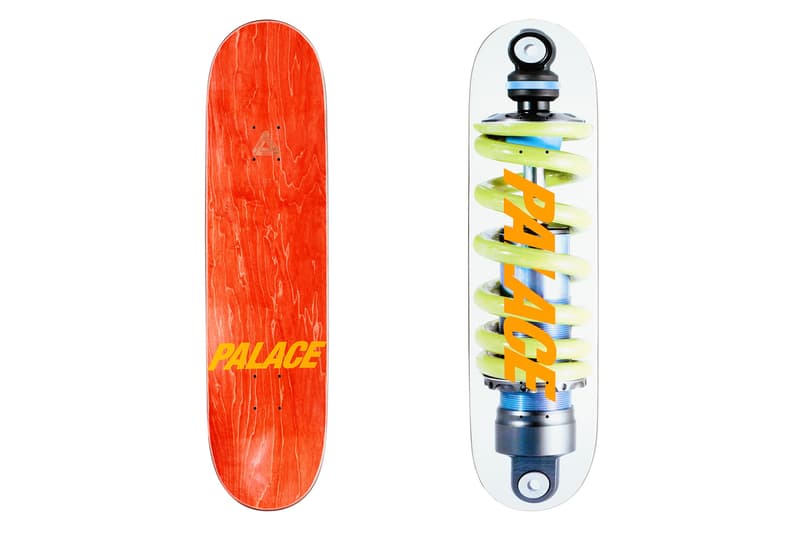 Palace Summer 2020 Skate Decks skateboarding team caricatures Jamal Smith Benny Fairfax Danny Brady Chewy Cannon Lucas Puig Lucien Clarke Rory Milanes tri ferg shock absorber designs