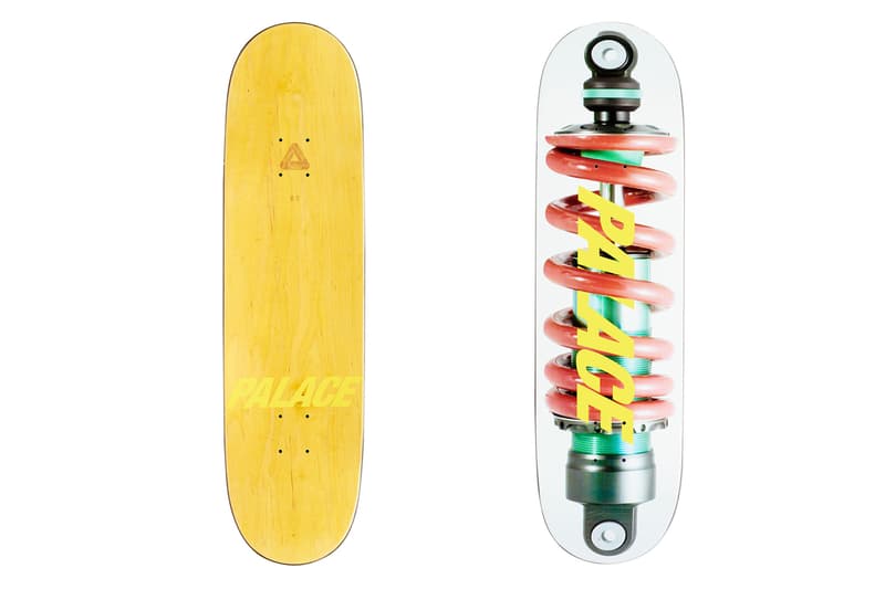 Palace Summer 2020 Skate Decks skateboarding team caricatures Jamal Smith Benny Fairfax Danny Brady Chewy Cannon Lucas Puig Lucien Clarke Rory Milanes tri ferg shock absorber designs