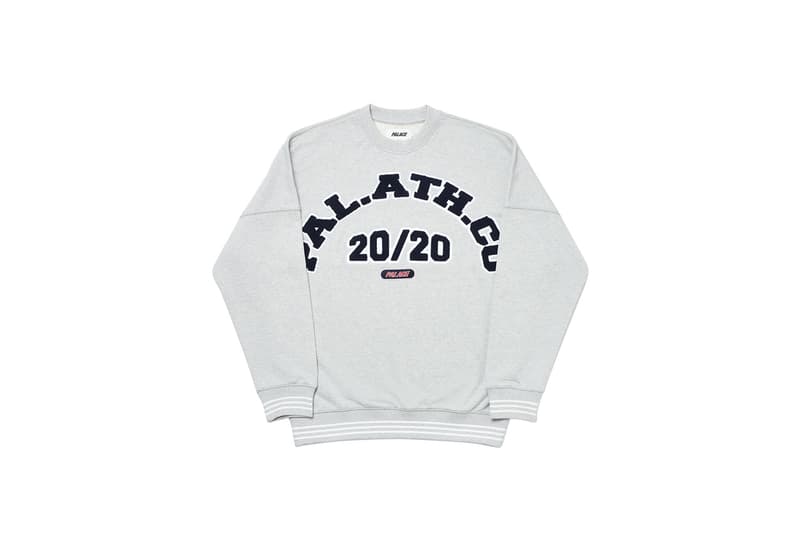 Palace Summer 2020 Sweatshirts and Hoodies hoodies tri ferg sweats long-sleeves streetwear sweatpants crewnecks 