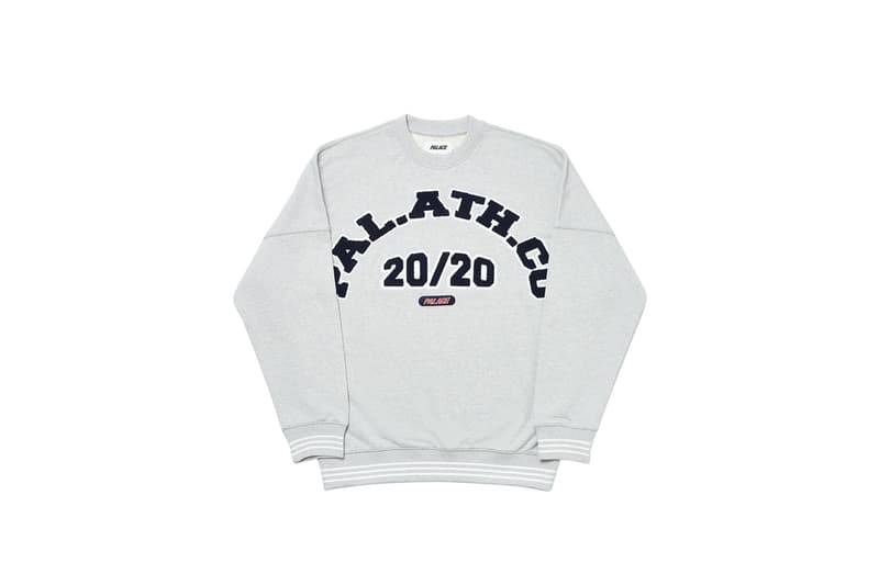Palace Summer 2020 Sweatshirts and Hoodies hoodies tri ferg sweats long-sleeves streetwear sweatpants crewnecks