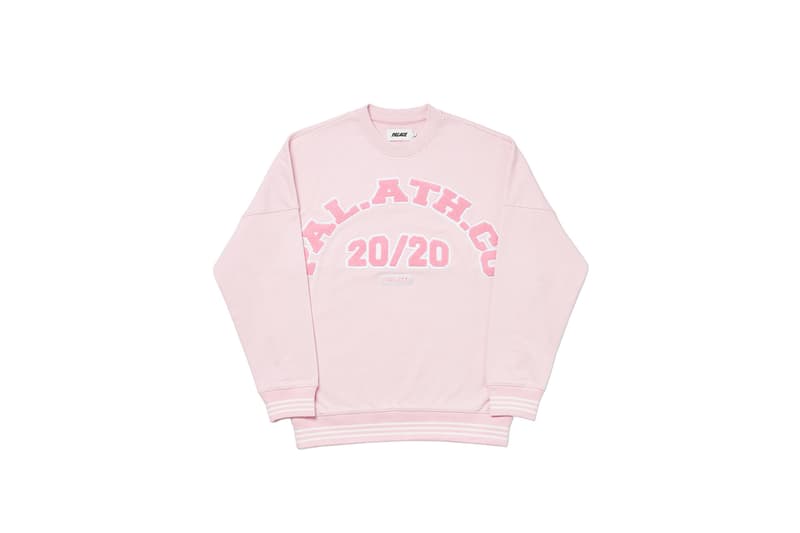 Palace Summer 2020 Sweatshirts and Hoodies hoodies tri ferg sweats long-sleeves streetwear sweatpants crewnecks