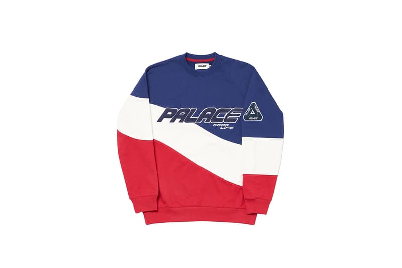 Palace Summer 2020 Sweatshirts and Hoodies hoodies tri ferg sweats long-sleeves streetwear sweatpants crewnecks