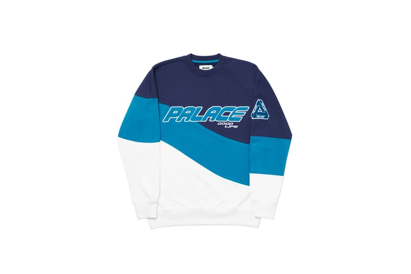Palace Summer 2020 Sweatshirts and Hoodies hoodies tri ferg sweats long-sleeves streetwear sweatpants crewnecks