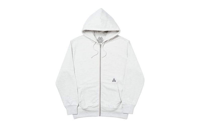 palace sweatshirt white