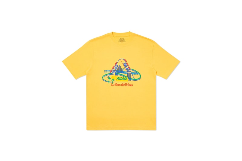 Palace Summer 2020 T-Shirts and Tees Release Info Date Buy Price