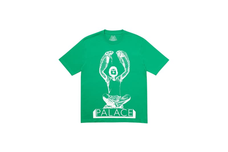 Palace Summer 2020 T-Shirts and Tees Release Info Date Buy Price